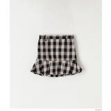 プリーツ切替スカート キッズ | coca | 詳細画像3 