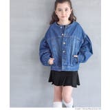 プリーツ切替スカート キッズ | coca | 詳細画像8 