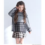 ［A］ | プリーツ切替スカート キッズ | coca