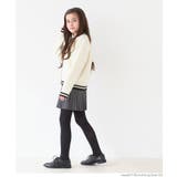 親子お揃いウーリーニットラインカーディガン キッズ | coca | 詳細画像9 