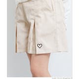 ツイルプリーツショートパンツ キッズ | coca | 詳細画像3 