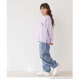 ケミカル加工デニムカーブパンツ | coca | 詳細画像8 