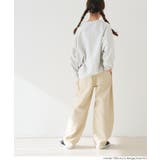 ケミカル加工デニムカーブパンツ | coca | 詳細画像12 