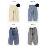 ケミカル加工デニムカーブパンツ | coca | 詳細画像15 