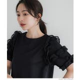 袖フリル半袖トップス レディース | coca | 詳細画像17