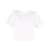 袖フリル半袖トップス レディース | coca | 詳細画像2