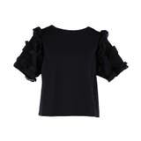 袖フリル半袖トップス レディース | coca | 詳細画像3