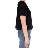 袖フリル半袖トップス レディース | coca | 詳細画像5