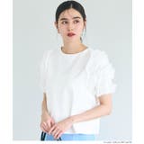 袖フリル半袖トップス レディース | coca | 詳細画像7