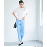 袖フリル半袖トップス レディース | coca | 詳細画像9