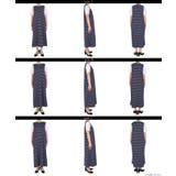 ボーダーノースリーブワンピース レディース | coca | 詳細画像20