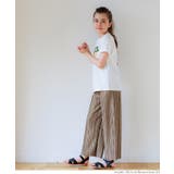 親子お揃いシャイニーウェーブプリーツパンツ キッズ | coca | 詳細画像13 