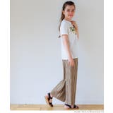 親子お揃いシャイニーウェーブプリーツパンツ キッズ | coca | 詳細画像15 