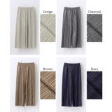 親子お揃いシャイニーウェーブプリーツパンツ キッズ | coca | 詳細画像21 