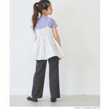 ダメージ加工デニムロングパンツ キッズ | coca | 詳細画像12