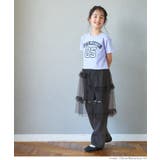 ダメージ加工デニムロングパンツ キッズ | coca | 詳細画像13