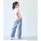 ダメージ加工デニムロングパンツ キッズ | coca | 詳細画像4