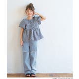 ダメージ加工デニムロングパンツ キッズ | coca | 詳細画像6