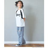 ダメージ加工デニムロングパンツ キッズ | coca | 詳細画像8