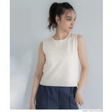 ［Ivory］ | パールニットトップス | coca