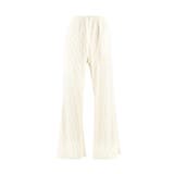 【DAILY WARM】裏起毛ジョーゼットリブパンツ | coca | 詳細画像2 