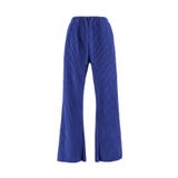 【DAILY WARM】裏起毛ジョーゼットリブパンツ | coca | 詳細画像3 