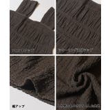 クロスシボシャーリングトップス レディース | coca | 詳細画像21