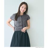 金ボタンニットトップス | coca | 詳細画像13 