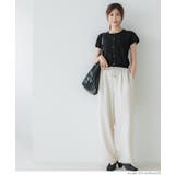 金ボタンニットトップス | coca | 詳細画像14 