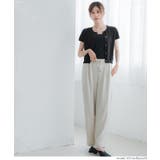 金ボタンニットトップス | coca | 詳細画像16 