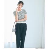 金ボタンニットトップス | coca | 詳細画像19 