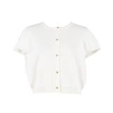 金ボタンニットトップス | coca | 詳細画像2 