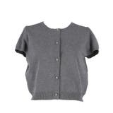 金ボタンニットトップス | coca | 詳細画像3 