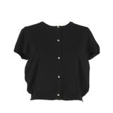 金ボタンニットトップス | coca | 詳細画像4 