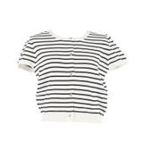 金ボタンニットトップス | coca | 詳細画像5 