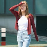 シアージョーゼットコンパクトカーディガン | coca | 詳細画像1