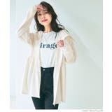UVカットギャザーパーカー レディース | coca | 詳細画像15
