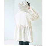 UVカットギャザーパーカー レディース | coca | 詳細画像16
