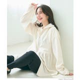 UVカットギャザーパーカー レディース | coca | 詳細画像19