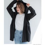 UVカットギャザーパーカー レディース | coca | 詳細画像8