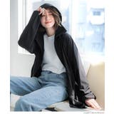 UVカットギャザーパーカー レディース | coca | 詳細画像10