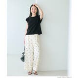 肩フリルノースリーブTシャツ レディース | coca | 詳細画像3