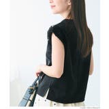 肩フリルノースリーブTシャツ レディース | coca | 詳細画像9