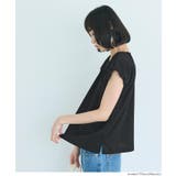 〈26ss新色登場〉パフスリーブブラウス | coca | 詳細画像8 