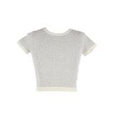 【WEB限定値下げ】ボーダーコンパクトニットトップス | coca | 詳細画像2 