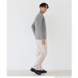 ジャカードボーダーロンT メンズ | coca | 詳細画像12 