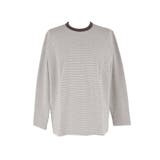 ジャカードボーダーロンT メンズ | coca | 詳細画像2 