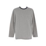 ジャカードボーダーロンT メンズ | coca | 詳細画像3 