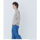 ジャカードボーダーロンT メンズ | coca | 詳細画像7 