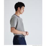ジャカードボーダーTシャツ メンズ | coca | 詳細画像12